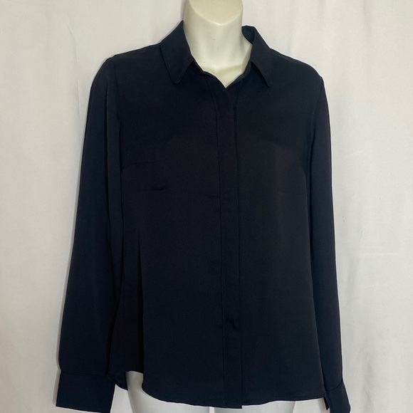 Express Tops - Express Sleek Black Camisole